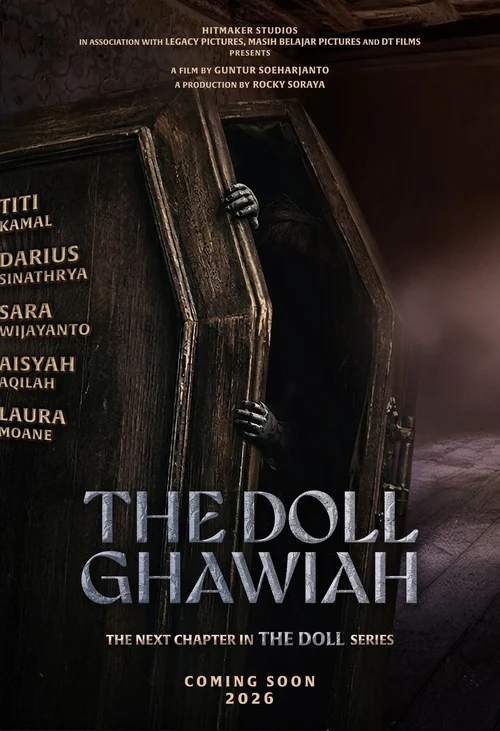 Jadwal Bioskop Hari Ini: Cinema Day 2026 Bikin Tiket Rp25.000, The Doll Ghawiah Siap Tayang