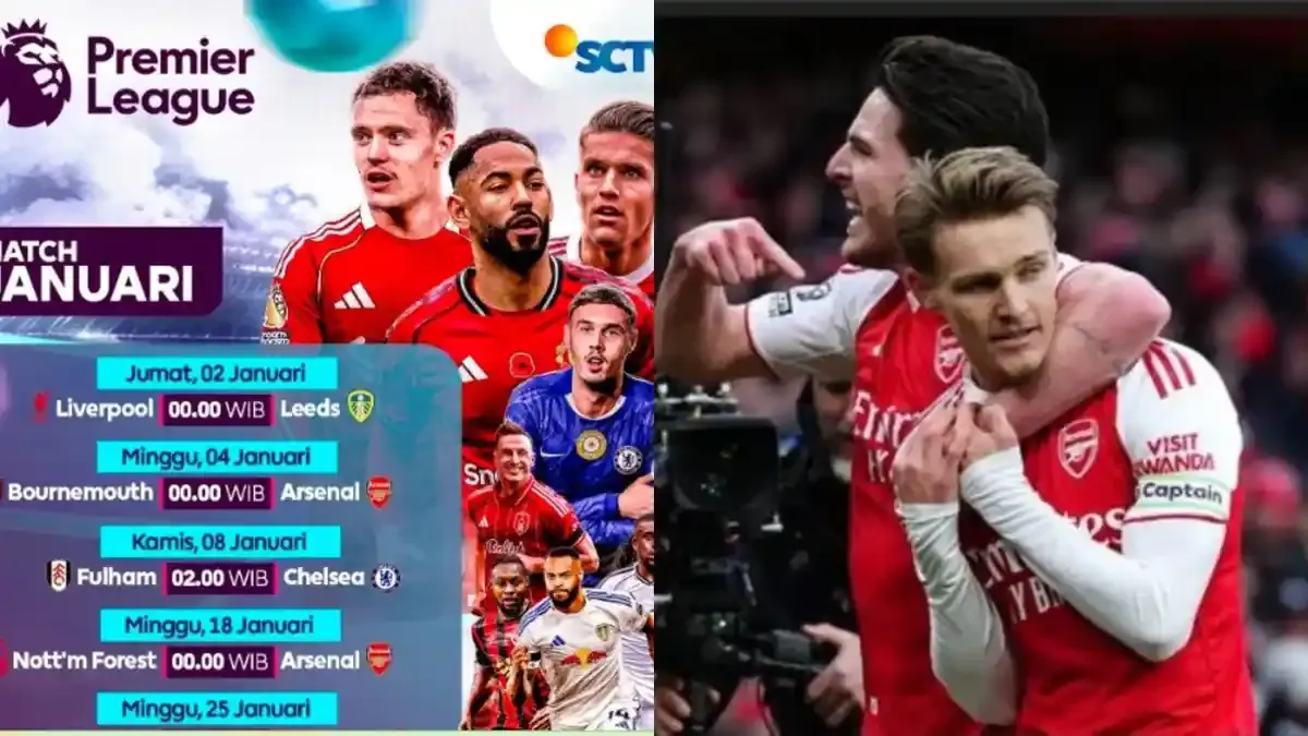 Jadwal Liga 1 Hari Ini dan Deretan Laga Panas Dunia: Chelsea vs MU hingga Liverpool vs Arsenal Siap Digelar