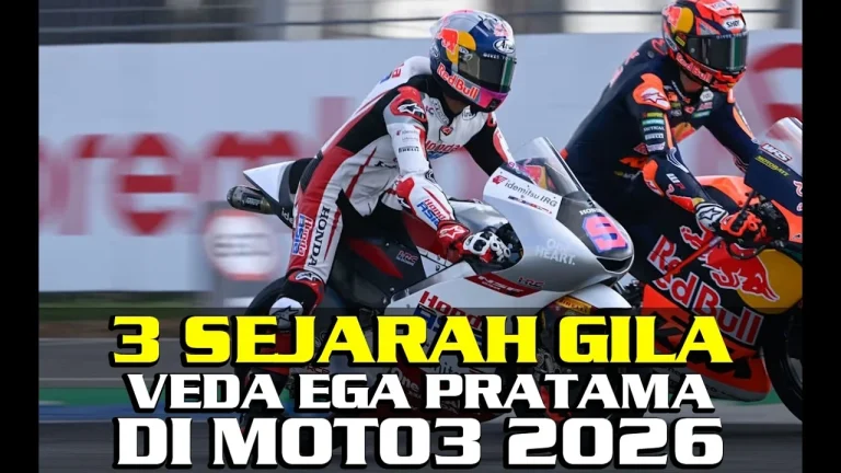 Jadwal Moto3 Australia 2026 Batal di Tengah Kabut Asap, Pole Position Veda Ega Pratama Pupus