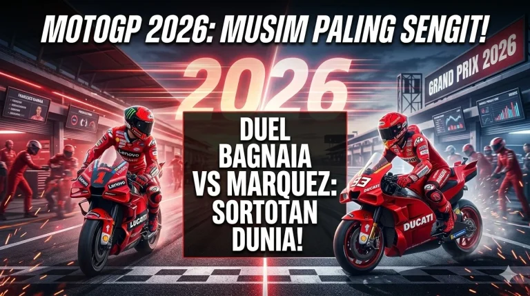 Jadwal MotoGP Australia 2026: Duel Sengit Martin vs Marquez di Phillip Island, Veda Ega Siap Beraksi