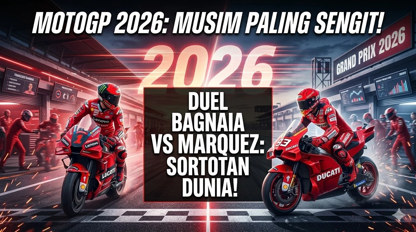 Jadwal MotoGP Australia 2026: Duel Sengit Martin vs Marquez di Phillip Island, Veda Ega Siap Beraksi