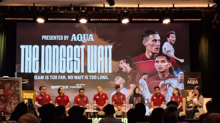 Jadwal Timnas Indonesia Makin Padat, Dokumenter The Longest Wait Siap Tayang 29 Oktober 2026
