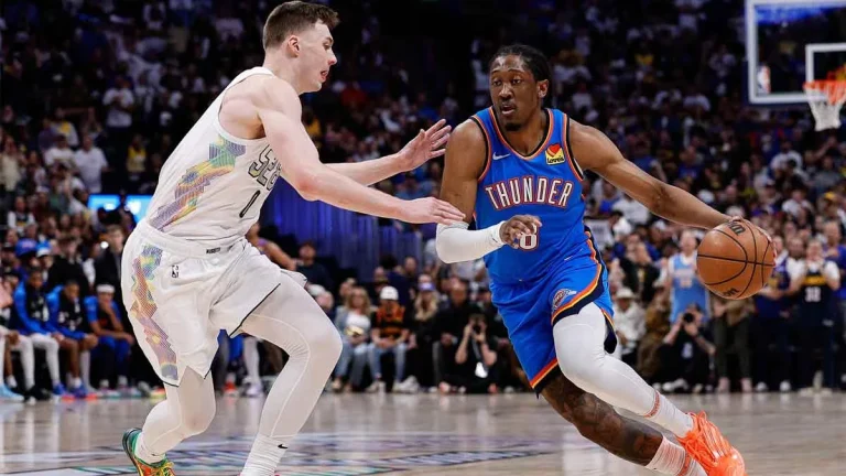 Jalen Williams Bawa Thunder Tumbangkan Nuggets, Sinyal Kebangkitan Setelah Musim Penuh Luka