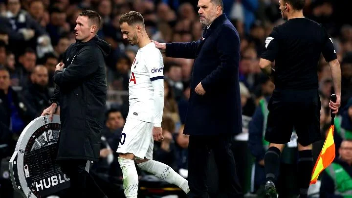 James Maddison Kembali Cedera, Tottenham Tetap Menang 2-0 di Stamford Bridge
