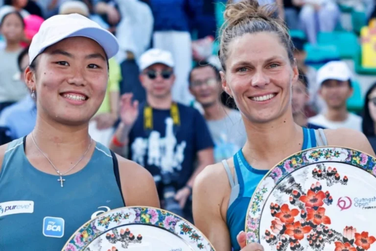 Janice Tjen Nyaris Sempurna di Guangzhou Open 2026, Hajar Kudermetova dan Melaju di Dua Sektor