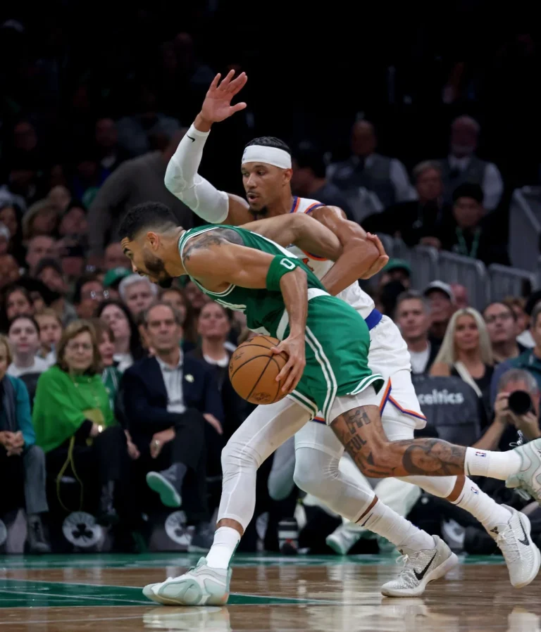 Jayson Tatum Meledak 36 Poin, Celtics Sukses Tundukkan Knicks Juara Bertahan