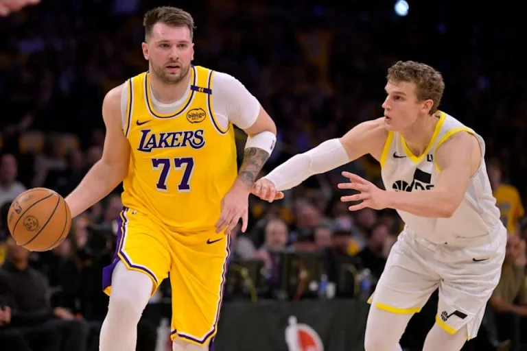 Jazz vs Lakers: Luka Doncic Meledak 52 Poin, Los Angeles Bangkit dari Ketertinggalan 18 Poin di Delta Center