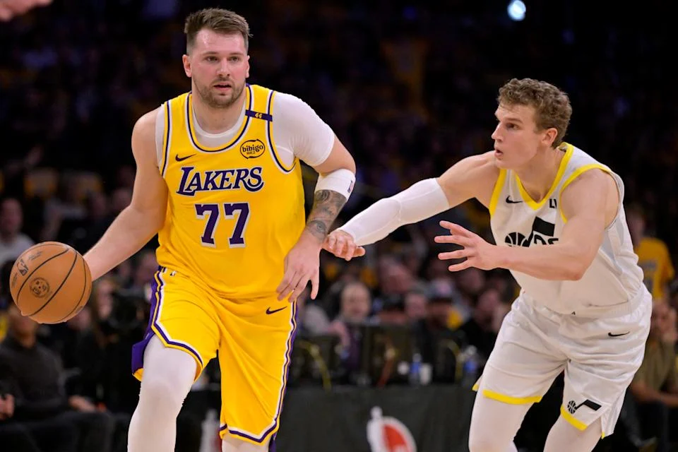 Jazz vs Lakers: Luka Doncic Meledak 52 Poin, Los Angeles Bangkit dari Ketertinggalan 18 Poin di Delta Center