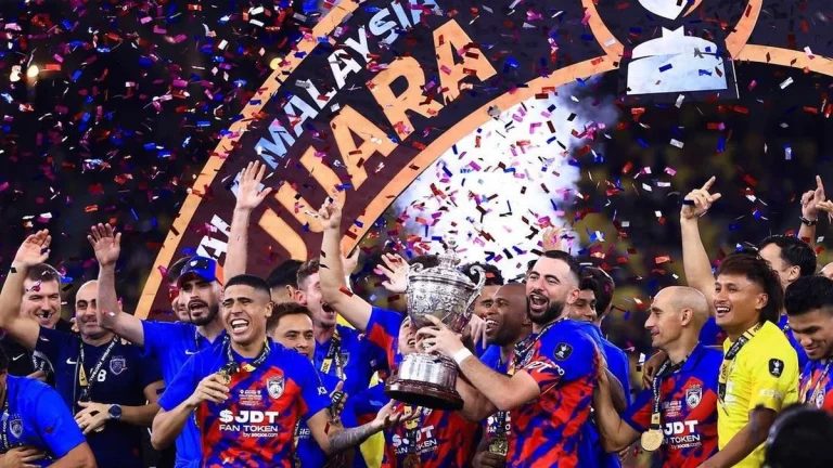 JDT Pesta Gol 3-0 atas Port FC, Liga Malaysia Meroket ke Posisi 9 Asia
