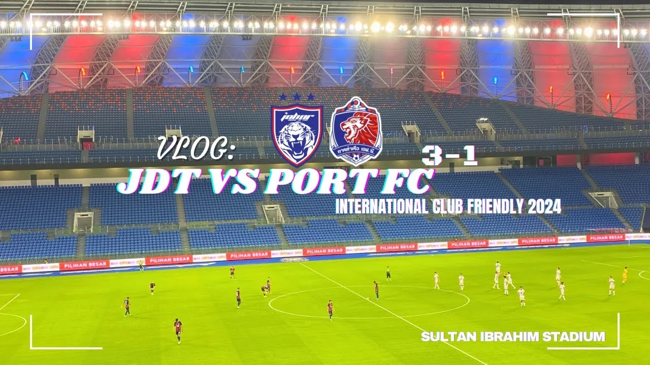 JDT vs Port FC: Duel Panas di Sultan Ibrahim Stadium, Harimau Selatan Siap Mengaum!
