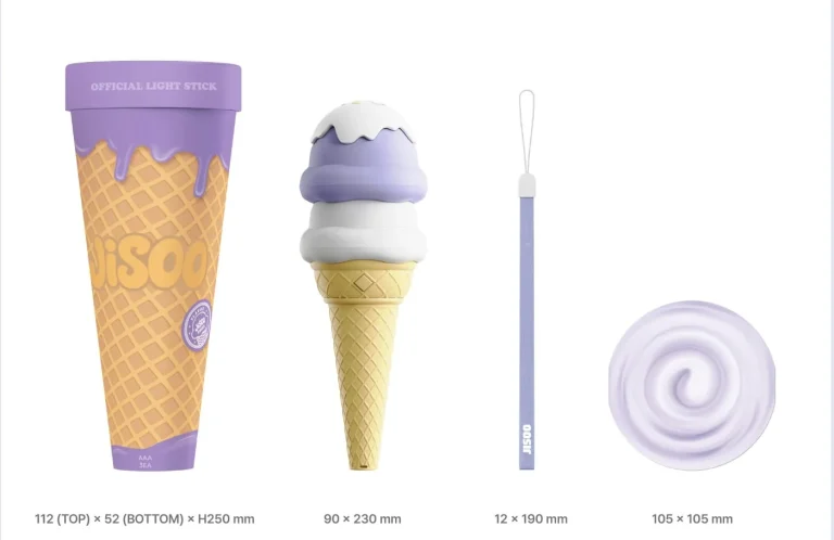 Jisoo BLACKPINK Bikin BLINK Gemas! Light Stick Es Krim dan Single 'ADDICTED' Siap Meledak Akhir Oktober