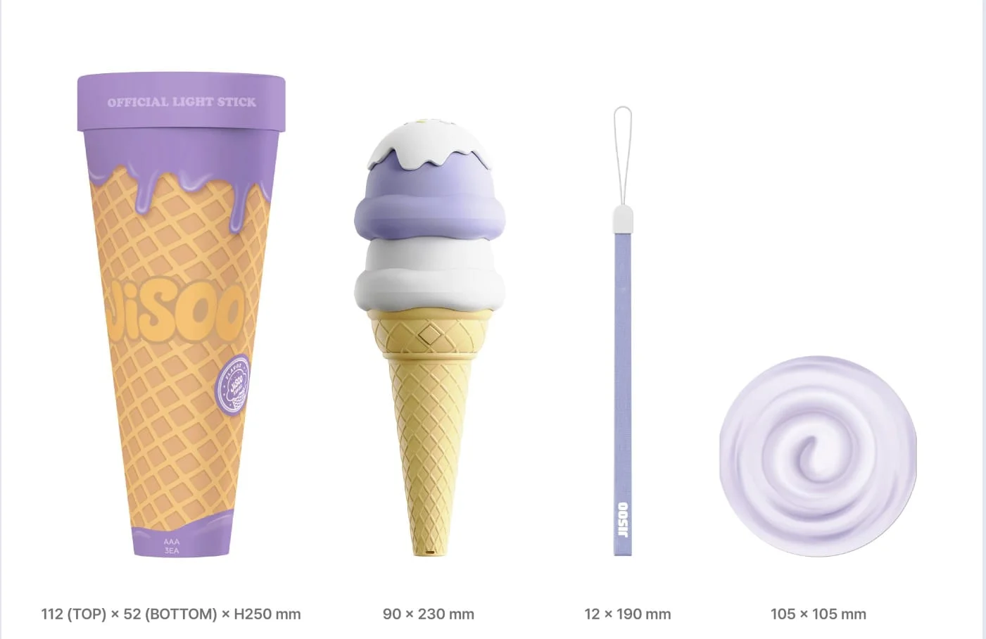 Jisoo BLACKPINK Bikin BLINK Gemas! Light Stick Es Krim dan Single 'ADDICTED' Siap Meledak Akhir Oktober