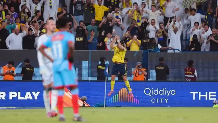 João Félix Bersinar, Ronaldo Cetak Hat-Trick: Pesta Gol Al Nassr di Riade