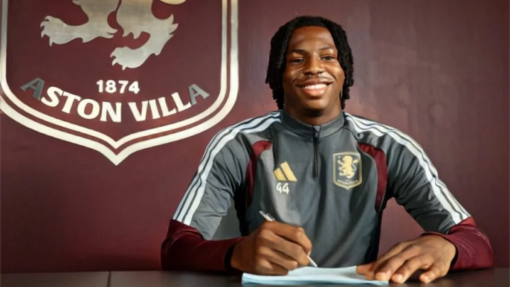 Johan Manzambi Lolos Tes Kebugaran, Pimpin Aston Villa Hadapi Man City di Villa Park
