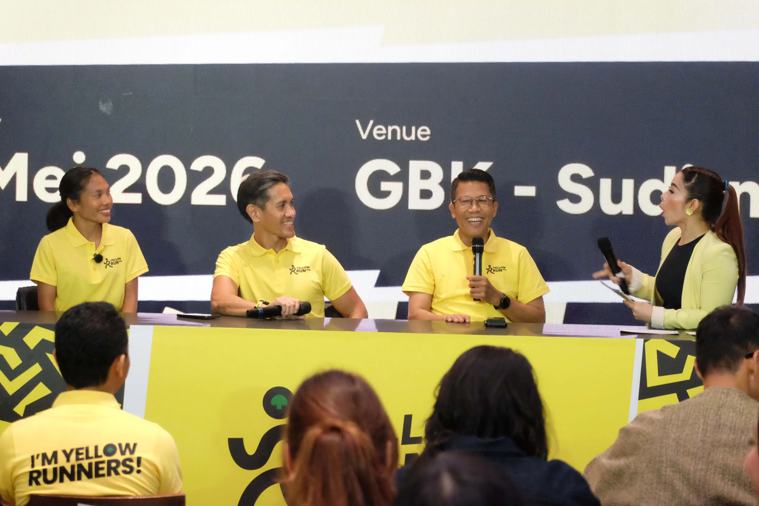 JRF 2026 di GBK: 37 Ribu Pelari dari 48 Negara Siap Berlari, dr. Tirta Ingatkan Hal Penting Ini!