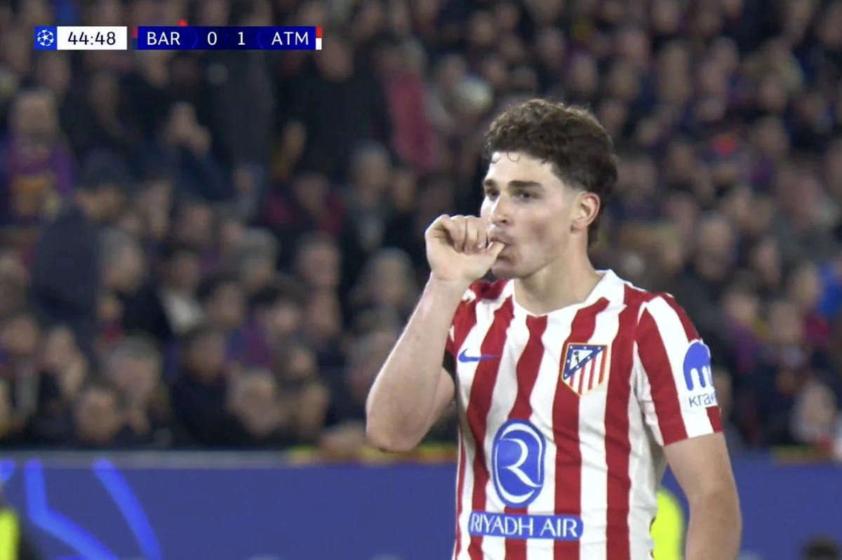 Julián Álvarez Bikin Gol dan Minta Maaf, Atlético Madrid Tundukkan Deportivo 1-0