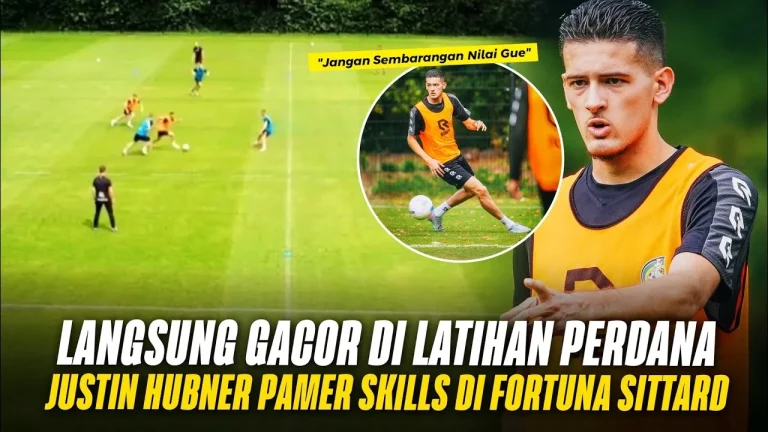 Justin Hubner Jadi Sorotan: Dari Kontribusi Solid di Fortuna Sittard hingga Aksi Kemanusiaan Sang Istri untuk Kalimantan