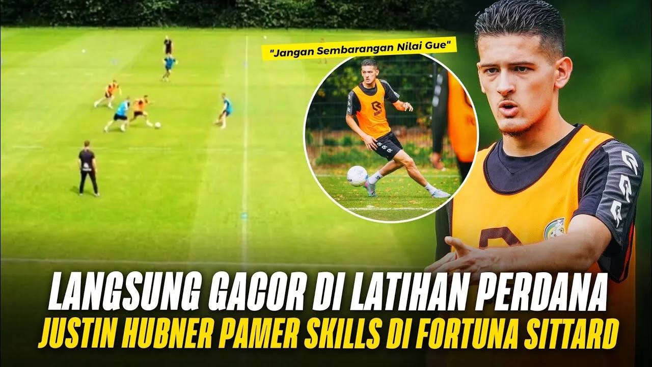 Justin Hubner Jadi Sorotan: Dari Kontribusi Solid di Fortuna Sittard hingga Aksi Kemanusiaan Sang Istri untuk Kalimantan