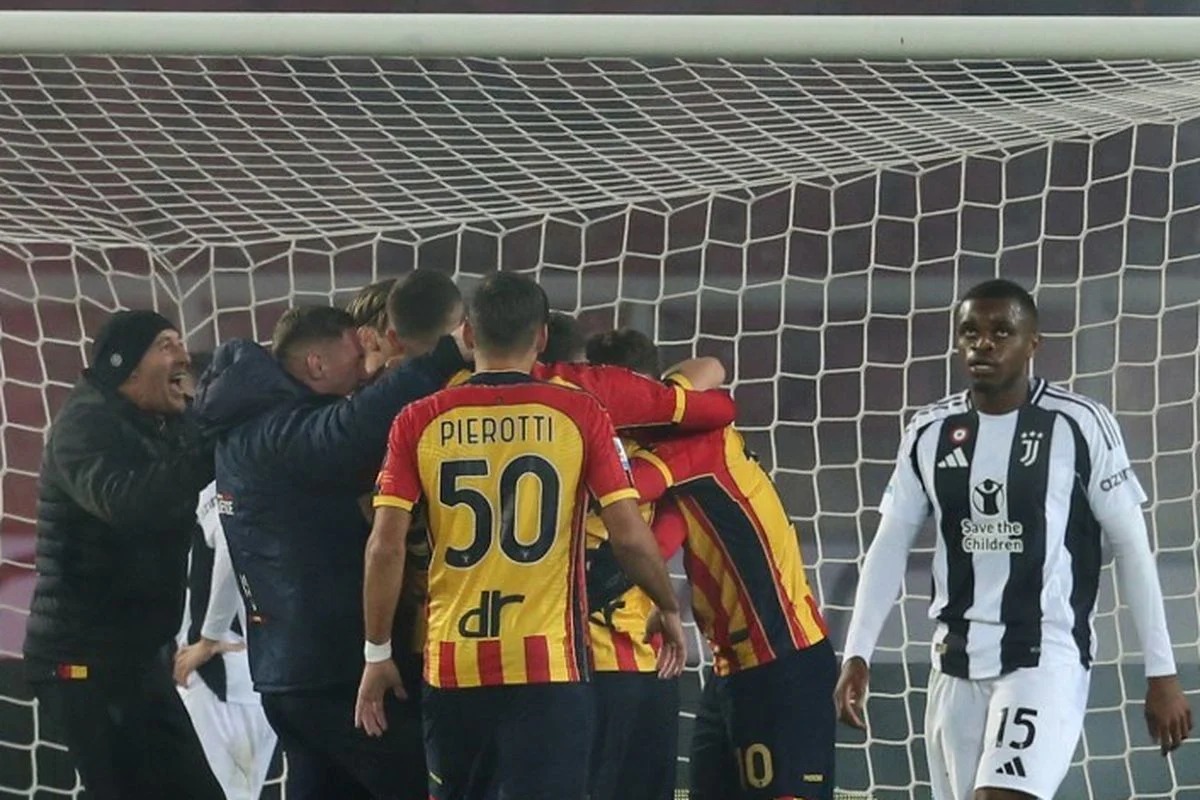 Juventus F.C. Menang di Lecce, tapi Bayang-Bayang Kritik Masih Menghantui Si Nyonya Tua