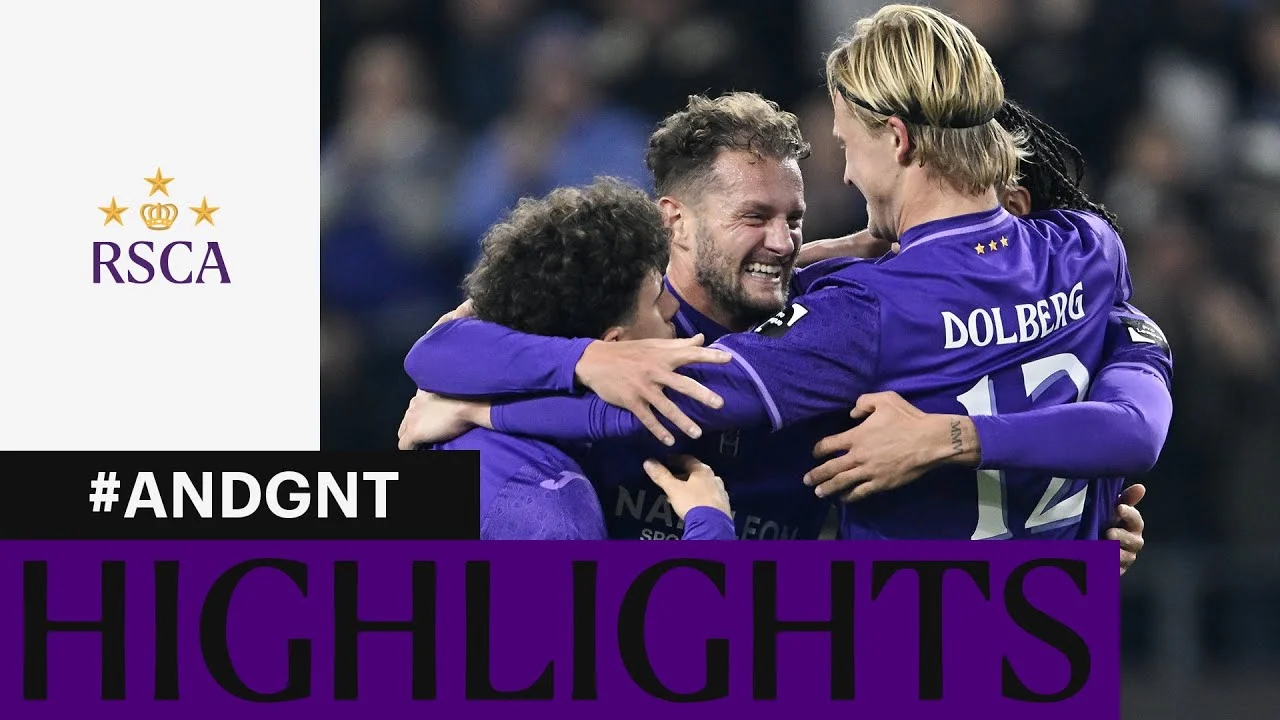 KAA Gent Pesta Gol, Anderlecht Kembali Terpuruk di Puncak Klasemen