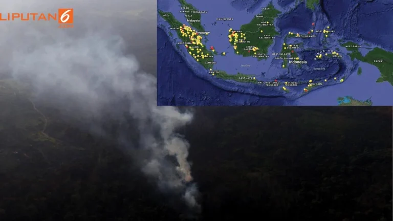 Kabut Asap Kepung Batam, PM2.5 Capai 110,7 µg/m³ dan Warga Diminta Waspada