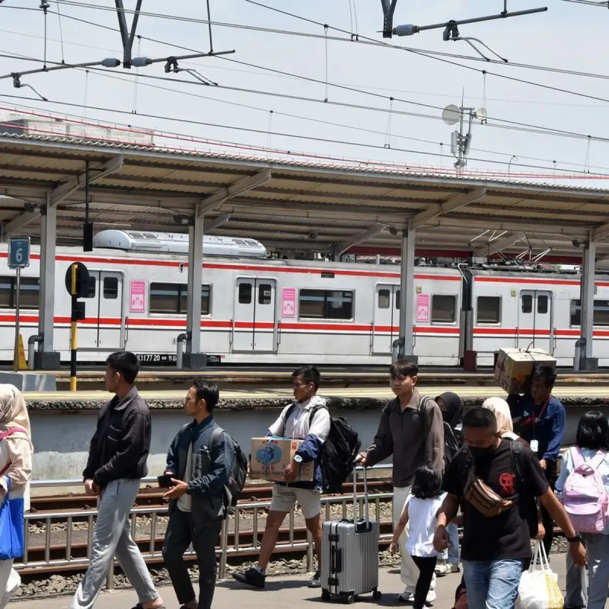 KAI Commuter Catat 349,31 Juta Pengguna Sepanjang 2025, Naik 6,45 Persen