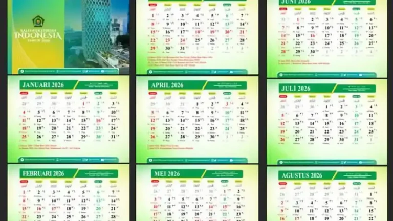 Kalender 2027 Lengkap dengan Tanggal Merah: Panduan Resmi Libur Nasional dan Cuti Bersama, Catat Tanggalnya!