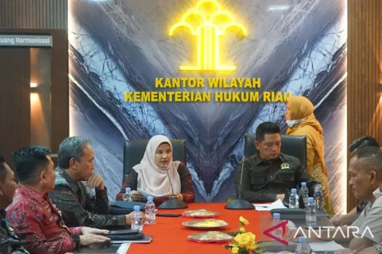 Kanwil Kemenkum Riau Dorong Perlindungan Pekerja Bengkalis lewat Ranperda Jaminan Sosial Ketenagakerjaan