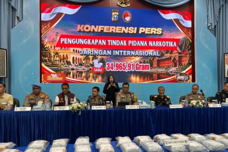 Kapolda Riau Geram Wilayahnya Jadi Jalur Masuk Narkoba Lintas Negara, Arman Achdiat: Saya Tidak Akan Main-Main