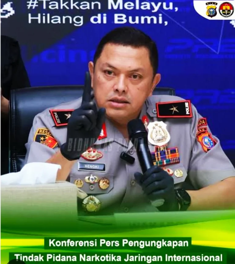 Kapolda Riau Perintahkan Sikat Habis Narkoba, 63 Orang Positif di MP Club Jadi Bukti Operasi Besar