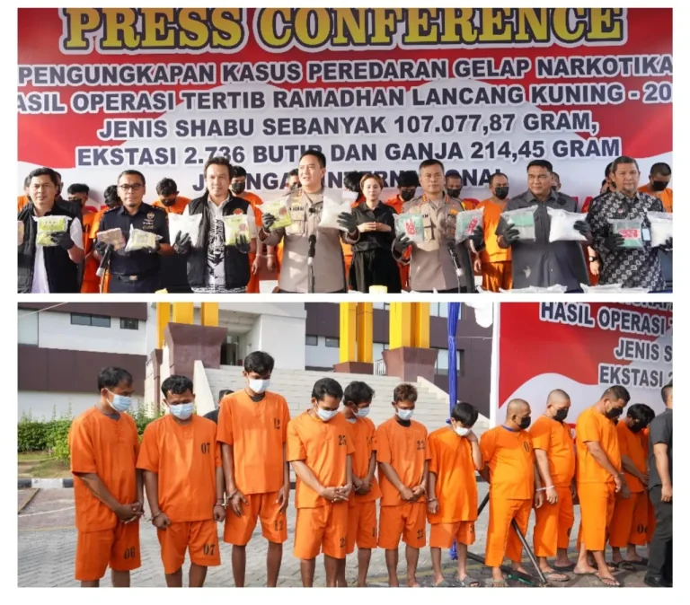 Kapolri Perintahkan Seluruh Kapolda Petakan Sarang Narkoba dan Sikat Bandar, Operasi Serentak di 38 Provinsi Berjalan