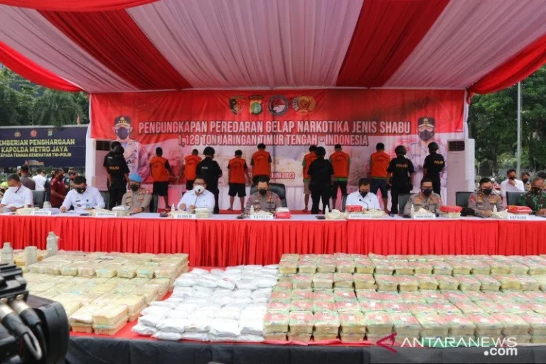 Kapolri Suyudi Bongkar Jaringan Pabrik Sabu 1,2 Ton di Aceh, Petinggi Tiongkok Datang ke Mabes Polri