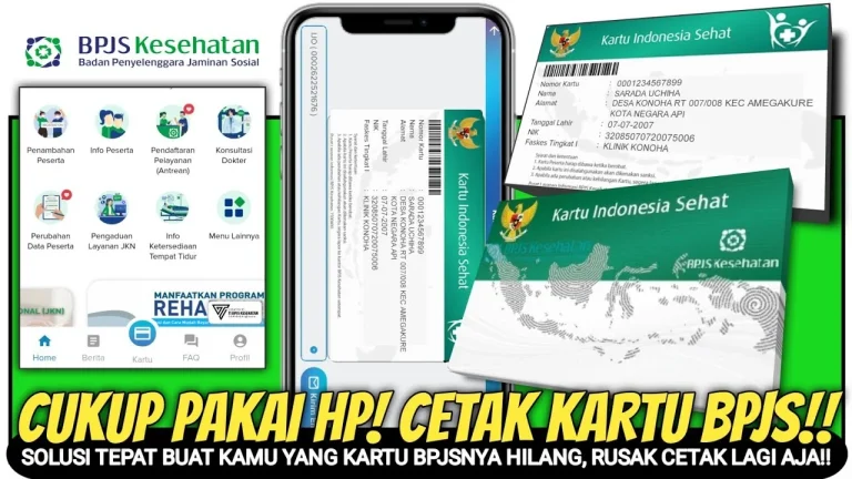 Kartu JKN Hilang atau Ditolak RS? Ini Panduan Lengkap Cetak Mandiri dan Solusi Layanan BPJS Kesehatan