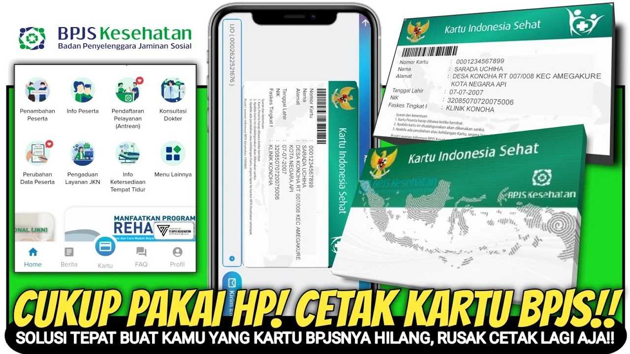 Kartu JKN Hilang atau Ditolak RS? Ini Panduan Lengkap Cetak Mandiri dan Solusi Layanan BPJS Kesehatan