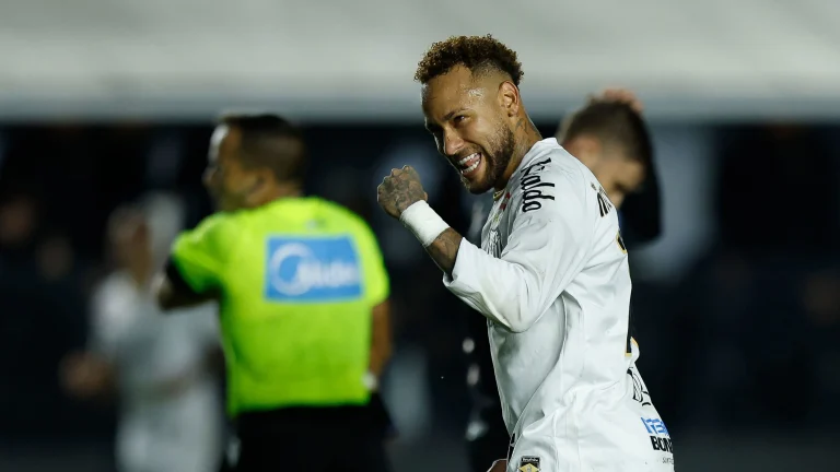 Kartu Merah Kontroversial Neymar: Buntut 'Trik Kotor' Nestor yang Bikin Santos Kehilangan Sang Bintang