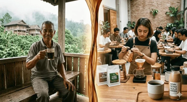 Kaum Tengah Mulai Tinggalkan Gengsi: Kopi Kafe Berganti Saset, Gaya Hidup Turun Demi Bertahan Hidup