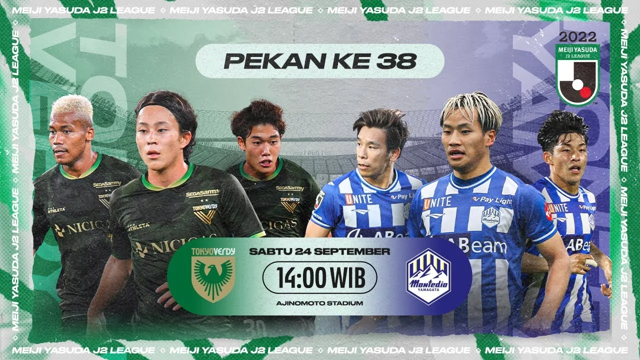 Keajaiban Tokyo Verdy di Pekan ke-12: Gol Perdana yang Akhiri Kutukan, FC Tokyo Pesta Gol ke Gawang Mito