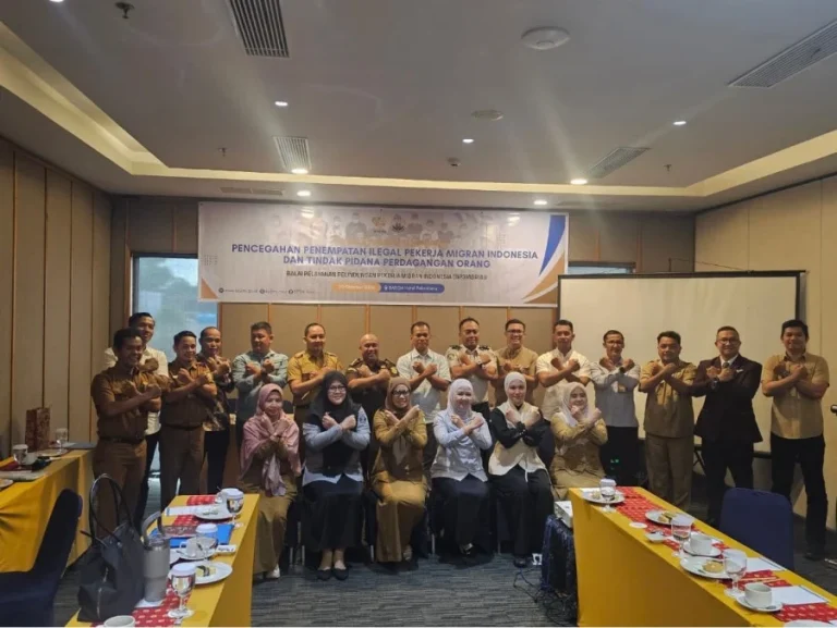 Kemenkum Riau Perkuat Pencegahan PMI Ilegal dan TPPO Lewat Edukasi Hukum Massif