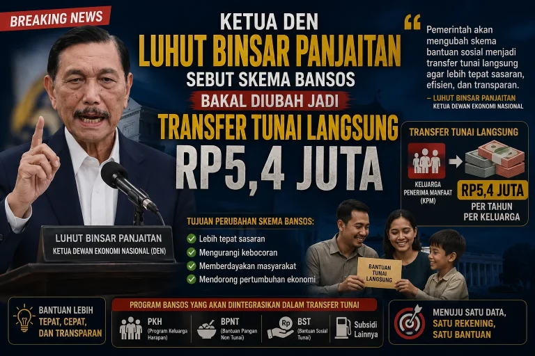 Kemensos Diuji: Isu Bansos Rp5,4 Juta Palsu hingga Perombakan Transfer Bantuan Sosial Nasional