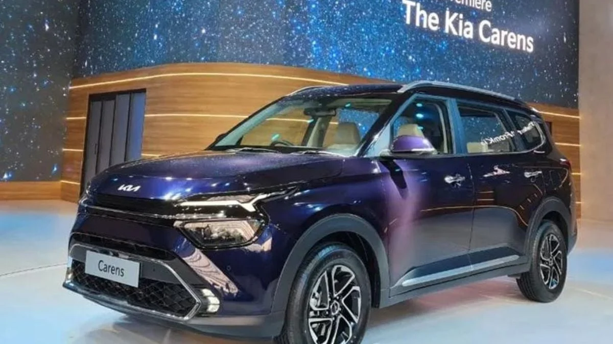 Kia Carens EV Resmi Buka Pemesanan, Harga Mulai Rp382 Juta dan Siap Tantang BYD M6