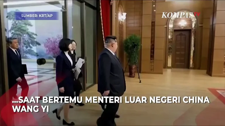 Kim Jong Un Berkunjung ke China Lewat Jembatan Baru, Sinyal Poros Baru Melawan Amerika Serikat