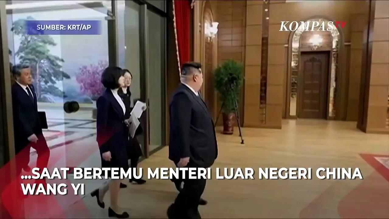 Kim Jong Un Berkunjung ke China Lewat Jembatan Baru, Sinyal Poros Baru Melawan Amerika Serikat