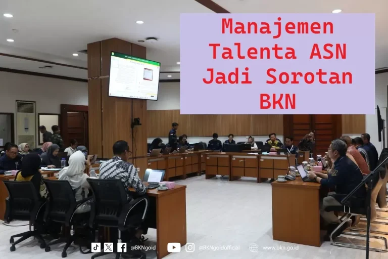 Kinerja BKN Jadi Sorotan: Reformasi ASN, Manajemen Talenta, hingga Nasib PPPK Paruh Waktu