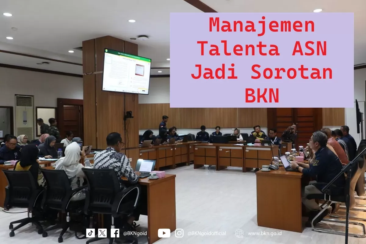 Kinerja BKN Jadi Sorotan: Reformasi ASN, Manajemen Talenta, hingga Nasib PPPK Paruh Waktu