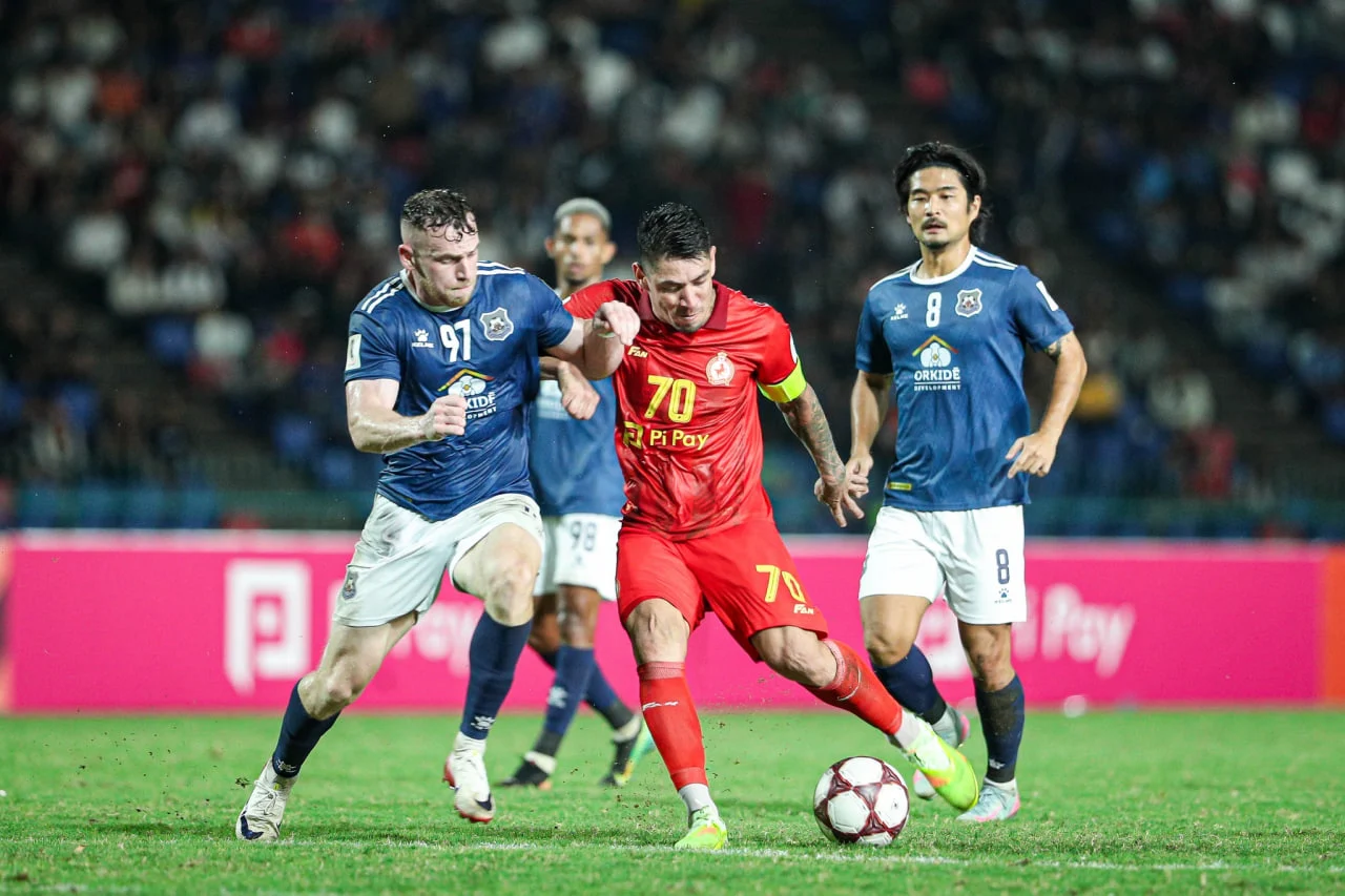 Kitchee Melawat ke Markas Phnom Penh Crown: Duel Penentu Takhta Grup H ACL Two