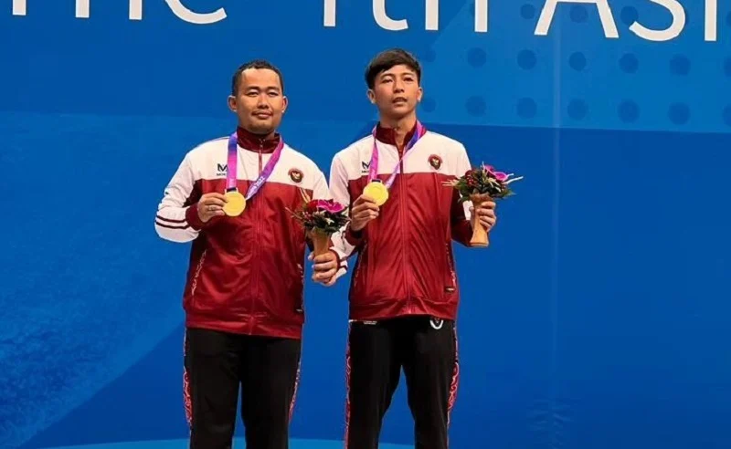 Klasemen Akhir Perolehan Medali Asian Para Games 2026: Indonesia Peringkat 8, China Juara Umum, 15 Emas Lampaui Target
