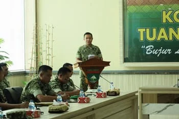 Kodam XIX Tuanku Tambusai Perkuat Perencanaan Wilayah Pertahanan Lewat Pemutakhiran Data dan Pemetaan