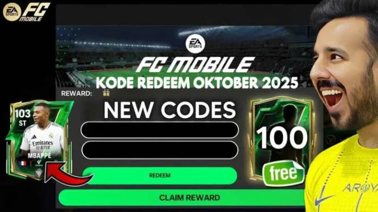 Kode Redeem FC Mobile 27 Oktober 2026: Buruan Klaim Sebelum Hangus, Ada Pemain OVR 92+ dan Jutaan Koin Gratis