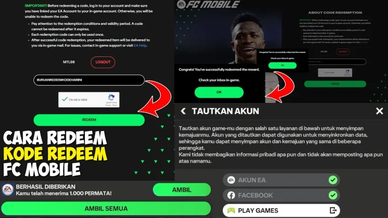 Kode Redeem FC Mobile Oktober 2026: Buruan Klaim Gems dan Pemain OVR 117 Gratis Sebelum Hangus!