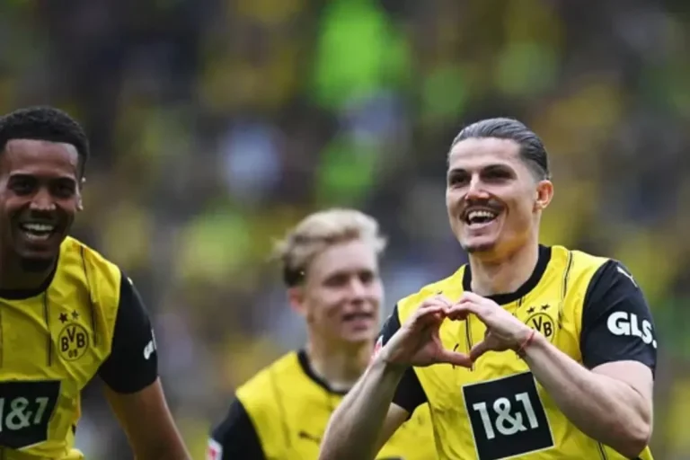 Koln Pesta Gol, Dortmund Lolos Dramatis di DFB-Pokal: Sabitzer Jadi Penyelamat di Menit 90+3